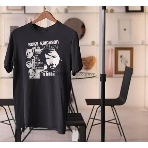 Roky Erickson T shirt T shirt short sleeve t-shirt tee 13th floor elevators