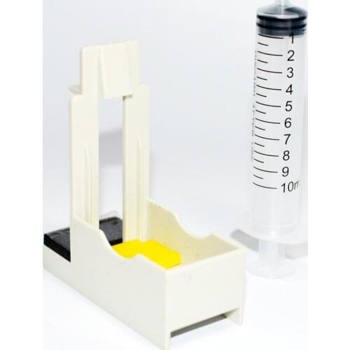 For HP25 HP49 Ink Refill Tool refill clip Clamp Absorption Clip snap fill-Pumping Tool for HP 51625 HP 51649