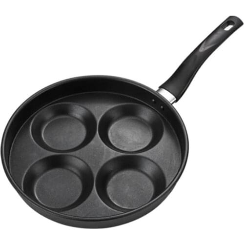 Creative Multi Functional Fried Egg Pan Mini Poached Egg Hamburger Egg Dumpling Pot Tools,Can be Used for Breakfast Home