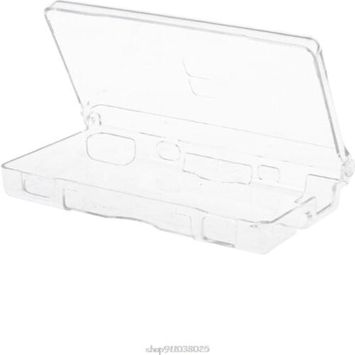 Crystal Case Clear Hard Skin Cover Housing Shell Protective for DSL NDS Lite NDSL Ap12 21 Dropship