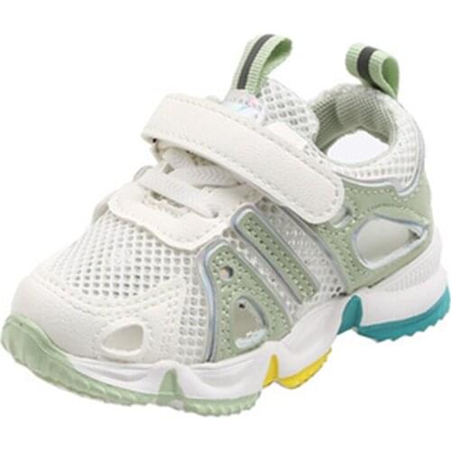 Summer Kids Boys And Girls Sandals Childrens Beach Shoes Soft-soled Baby босоножки Breathable Hollow Mesh Style Comfortable