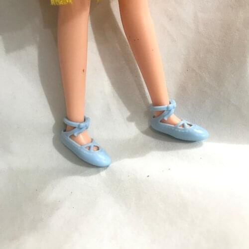 Hot Sell 1/6 Fashion Shoes For Blyth Dolls Fashion doll Shoes For 1/6 Licca Doll Mini Shoes For Momoko 1/6 BJD Doll Accessories