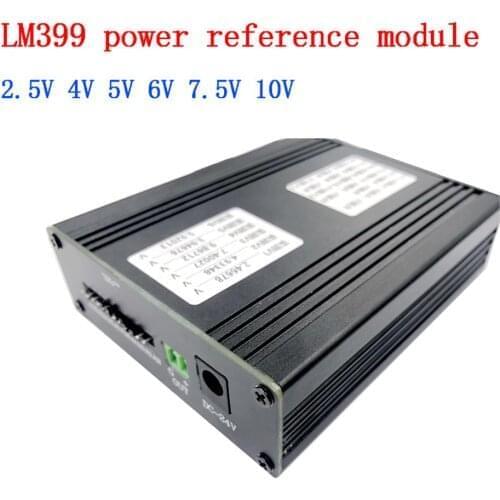 LM399 power reference module 2.5V 4V 5V 6V 7.5V 10V can be set low temperature drift AE