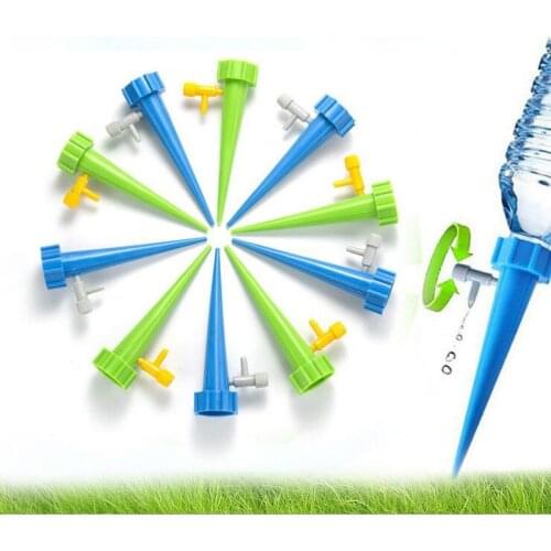 MAIYUE Plant Waterer Self Automatic Watering Irrigation system Drip Irrigation Drippers for Indoor Outdoor Vacation Plants Wate