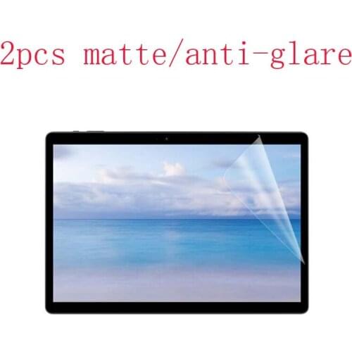 Matte Screen Protector Film for Cube Iplay 20P/Cube Iplay 20S/Cube Iplay 40H, 2pcs in 1 package