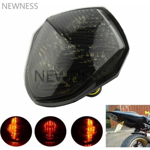 Motor Rear Tail Light Brake Turn Signals Integrated LED Light For Suzuki GSXR1000 GSXR 1000 K3 2003 2004 Motorcycle Tail Light