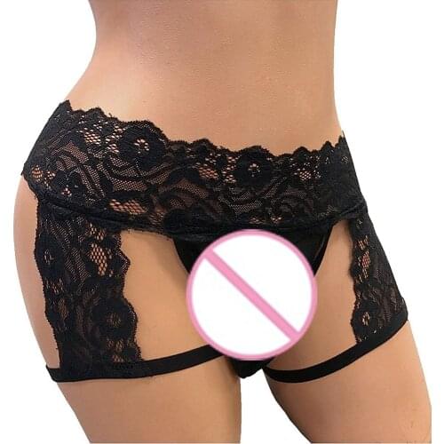 Mens Sissy Underwear Lace Thong Enhance Pouch Bikini Hollow Out Briefs Pants Breathable Lingerie Temptation Embroidery Intimates