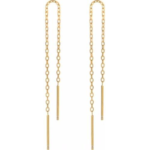 ODLADM Women's Gold Earrings