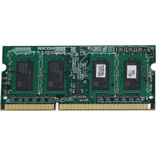 Original Used Memory Bar for Ricoh Aficio MP C2010 C2030 2050 C2050SPF C2530 C2550 C2550SPF