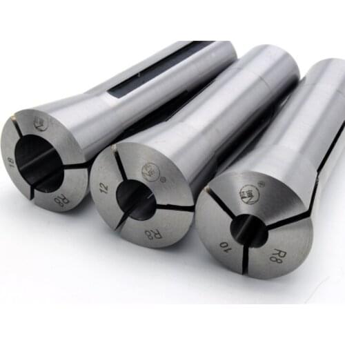 Milling machine R8 chuck cable nozzle, end mill chuck R8 collet, spring chuck, milling machine accessories