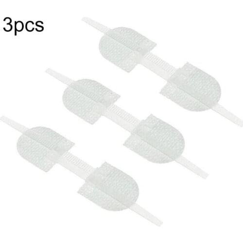 3pcs/pack Zipper Band-Aid Fast Wound Suture Patch Waterproof Wound Closure Hemostatic Patch Outdoor Medical Emergency Gadget