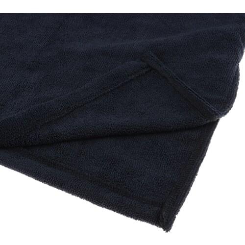 110X78CM Women Men Quick Drying Wet Suit Beach Towel Anti-UV Hooded Poncho