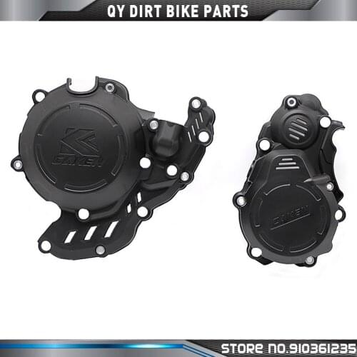 Clutch Protector Ignition Guard Cover For KTM EXC-F 250 EXC-F 350 XCF-W 350 2017-2021 HUSQVARNA FE 250 FE 350 2017-2021 GAS