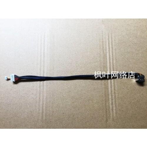 DC Power Jack with cable For HP 17-AN 17-AN012DX 17-AN014TX 17-AN013TX 17-AN012TX 17-AN011DX TPN-Q195 laptop DC-IN Flex Cable