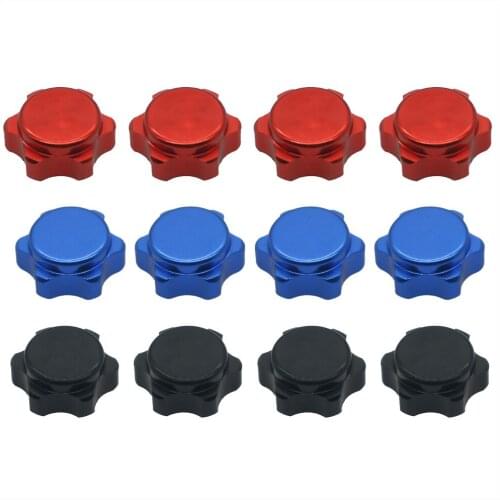 RCAWD alloy wheel nut 17mm thread 1.0 for Arrma 6s Notorious Kraton Outcast Typhon Talion Infraction Limitless Felony