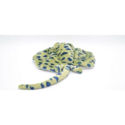 Cute Rajiformes Fish Simulation Animal Lifelike Stuff Plush Toy Doll Children Christmas Gift 28cm