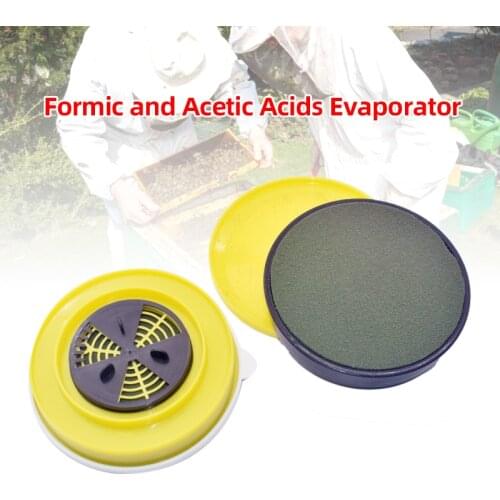 Adjustable Formic and Acetic Acid Dispenser Formic Acid Evaporator for Beehive Varroa Mite Killing Beekeeping Tools