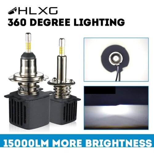 With SAMSUNG Chip H7 Led Bulbs H11 Led Lamp H4 9005 9006 6500K Car Auto Headlamp Fog Lights H8 H9 H1 LED HB3 HB4 Turbo 15000LM