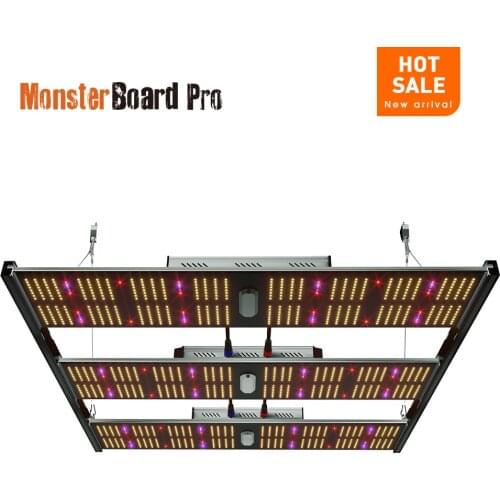 Geeklight Factory Price Led Grow Light 720w Monster Board Pro Samsung Lm301h QB 288 Full Spectrum 3000k 3500k