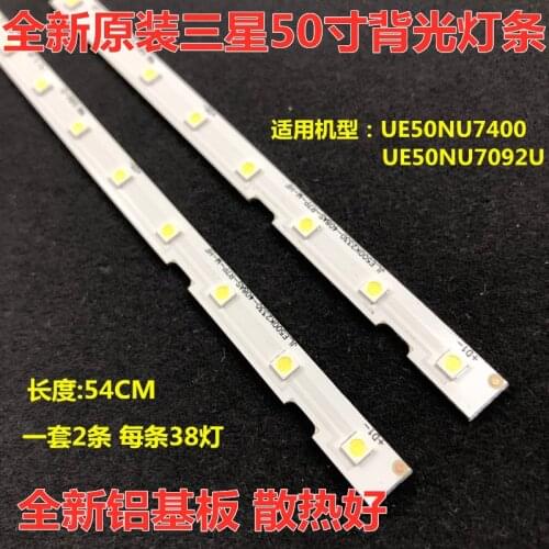 LED Backlight Strip BN96-45952A 45962A 46034A BN61-15484A for Samsung UE50NU7100 UN50NU6900 UN50NU7100 UE50NU7400 UN50NU7400 NEW