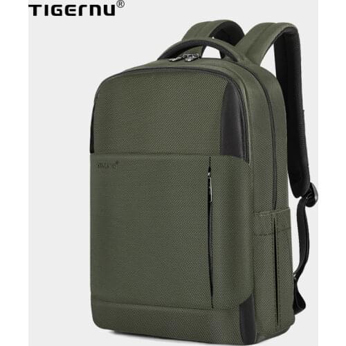 Tigernu New Fashion RFID Anti Theft Women 15.6 inch Laptop Backpack USB Charging Female Durable School Bag Mochilas Masculina