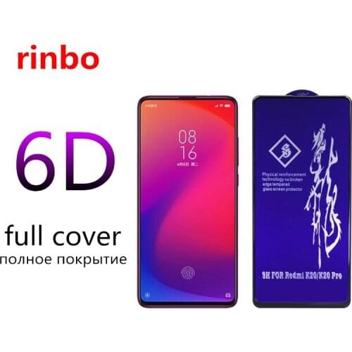 Full Cover Tempered Glass For Xiaomi Redmi Note 5 6 6A 7 7A 7S 8 8T 9 9A 9S Y3 K20 K30 10X Pro Lite Plus Max 5G Screen Protector