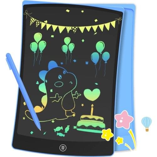 LCD Writing Tablet 10 Inch Electronic Doodle Pads Colorful Bright Drawing Board Learning Toys Kids Birthday Gifts for Boys Girls