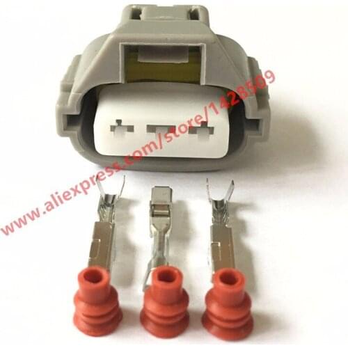 10 Sets 3 Pin Sumitomo Waterproof Female Auto Electrical Connector Car Plug Housing For Toyota