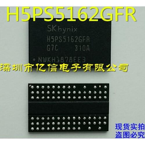 100% New&original H5PS5162GFR-G7C FBGA84 In Stock