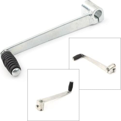 11mm 145mm Silver Gear Lever Shifter Handle For 110cc 125cc PIT PRO QUAD DIRT BIKE ATV Motorbike