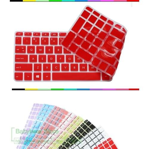 15.6 inch Silicone laptop keyboard protector For HP Pavilion ENVY 15-ae125tx 15-R004TX AE125TX OMEN 15-AX016TX/AX018TX/AX020TX