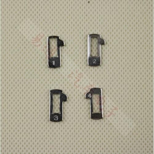 200Pcs/lot For Elantra Car Lock Reed Flat Lock Plate For Elantra Auto Lock Repair Accesories locksmith Tool