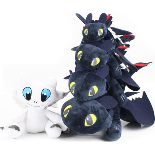 23/35/45/58CM Dragon Plush Doll Soft Stuffed Plush Toys Children Birthday Christmas Gift