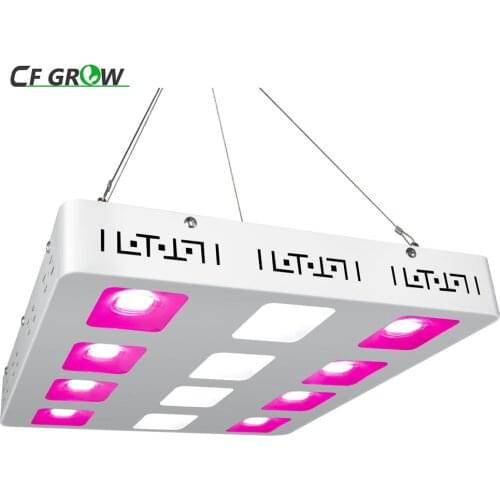 300W 600W 1200W COB LED Grow Light Full Spectrum LED Plant Grow Lamp For Indoor Plant Flowering Hydroponics Greenhouse Grow Tent