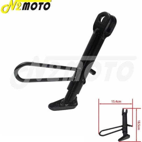 5.5"-7" Aluminum Side Rear Kick Stand Foot Brace Lowered KickStand Bicycle Accessories For Honda CBR250RR CBR 250R 2011-2015