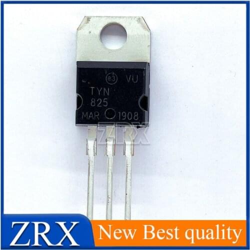 5Pcs/Lot New original TYN825 25 800V TO-220 TYN825 unidirectional SCR