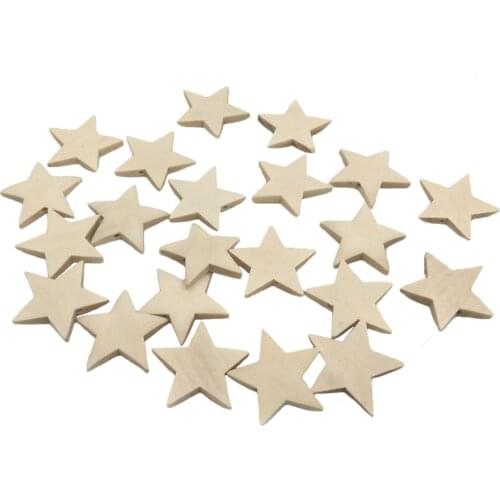 8-30mm 10-200Pcs Various shapes Wooden Space Beads Jewelry Marking Bracelet Charm Accessories Jewelry Finding Wooden Beads DIY