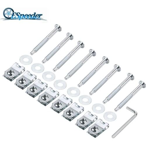 924-311 Bed Mounting Hardware Kit For 1999-2016 Ford F250 F350 F450 F550 Super Duty Truck W708770-S436 W706641-S900 W706641-S900