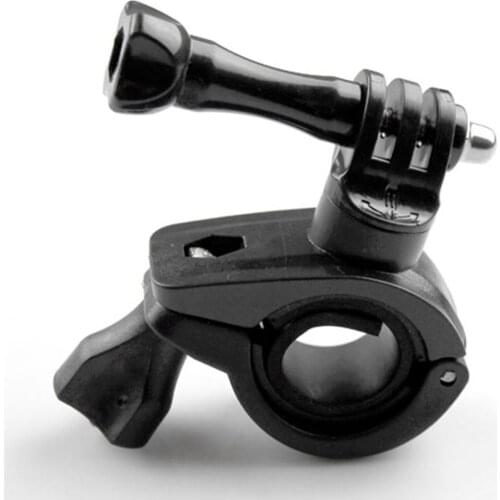 Rotatable Bike Bicycle Handlebar Mount Holder Adapter Motorbike Clip Support Bracket for Gopro Hero 8 7 6 5 4 3+ 3 SJCAM