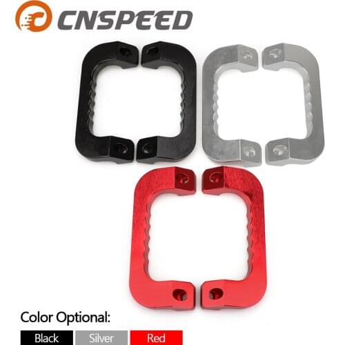 Refit Drive Room Aluminum Armrest Grab Handle Car Door Armrest Handrail Cover Trim For Toyota RegiusAce Hiace 2005-2018