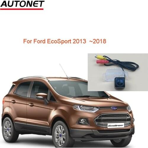 Autonet Rear view camera For Ford EcoSport 2013 2014 2015 2016 ~2018 AHD720P/CVBS reversing camera/license plate camera