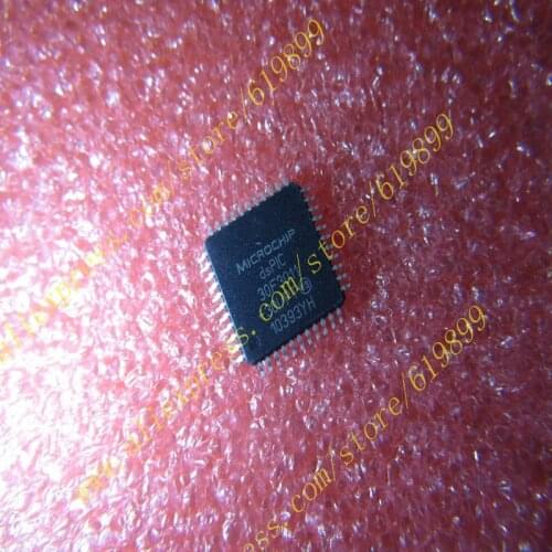 Free Shipping 5pcs/lot DSPIC30F3011-30I/PT PIC30F3011-30I/PT DSPIC30F3011 PIC30F3011 MICROCHIP QFP