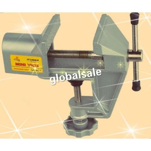 FREE SHIPPING Small vise aluminum table vise RH-001 Upscale movable table vise mini upscale vise
