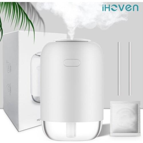 Wireless Humidifiers Diffusers Household Air Humidifier Aromatherapy Fogger Aroma Oils Humidifying Essential Oil Mist Maker