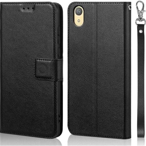 Card holder cover case for Sony Xperia XA1 Plus G3412 G3421 G3423 leather phone case ultra thin wallet flip cover phone bags