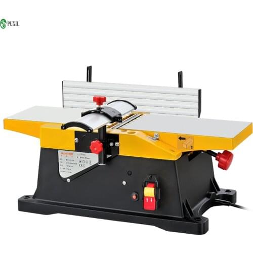 Woodworking Multi-Function Electric Planer Desktop Woodworking Electric Planer Household Electric Tools Small Electric Planer