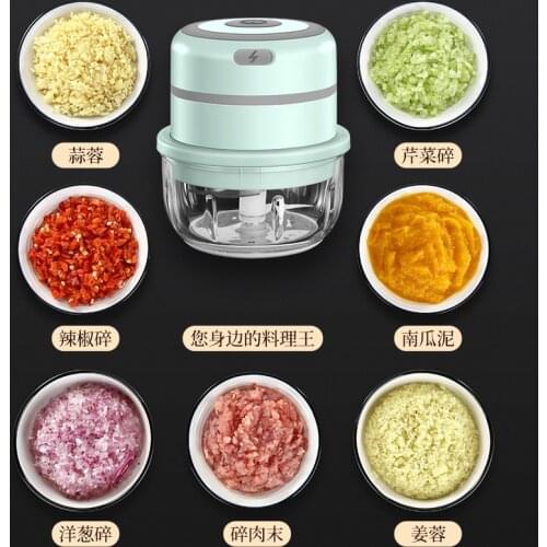 Electric meat mincer household stainless steel multifunctional meat blender mixing food machine meat machine kitchen gadget