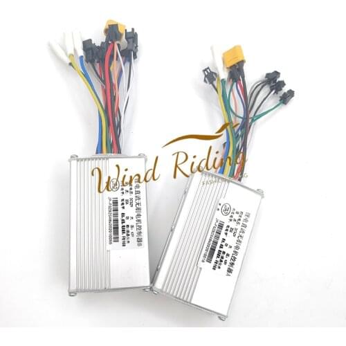 J&P Electric Scooter Intelligent Controller Lithium Battery Dual Mode Brushless Motor Jipin Controller A/B 52V 60V 25A