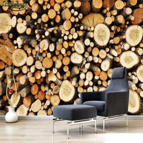 Beibehang European - style retro tropical rain forest banana leaf TV background custom 3d wallpaper large mural wall stickers