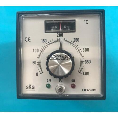 DB-903 Thermostat Knob Meter Head Temperature Controller DB-703 Temperature Control Meter